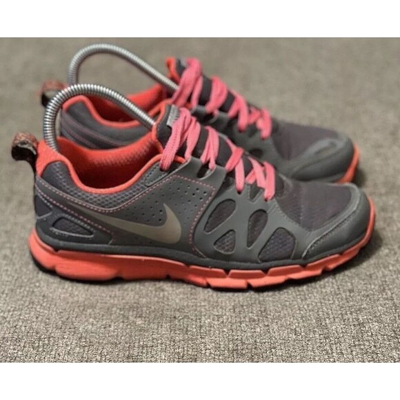 Nike Flex Trail Running Shoes Sneakers Multicolored 537734-001 Women's Size 6 - Picture 2 of 6